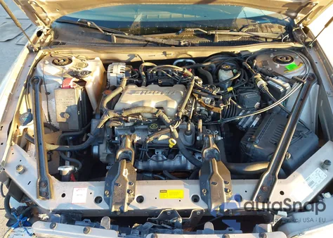 2001 Buick Century Custom from USA, damaged, VIN 2G4WS52J511191696